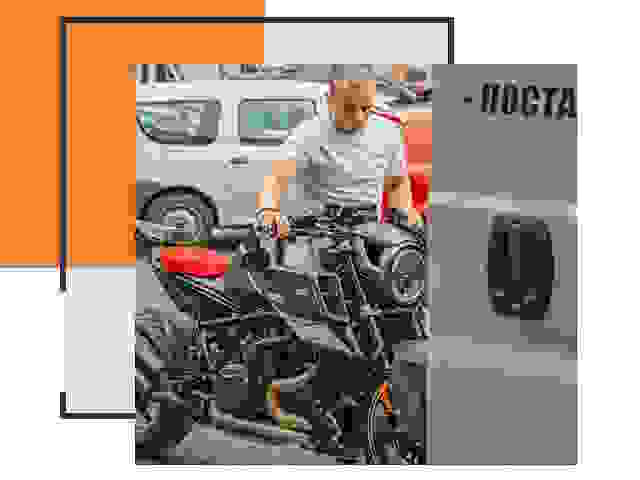 Перевозка мотоцикла по России - Услуги Перевозка-Рсс