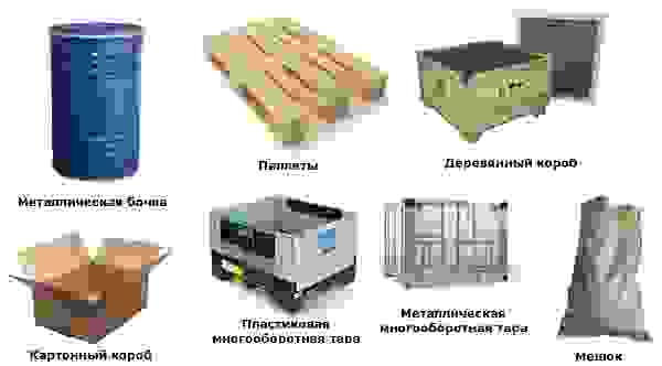 Тара для перевозки грузов в Россоши